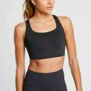 NWT Athleta Athleta Black Phenomena Bra B-DD-Size 36DD size 38C